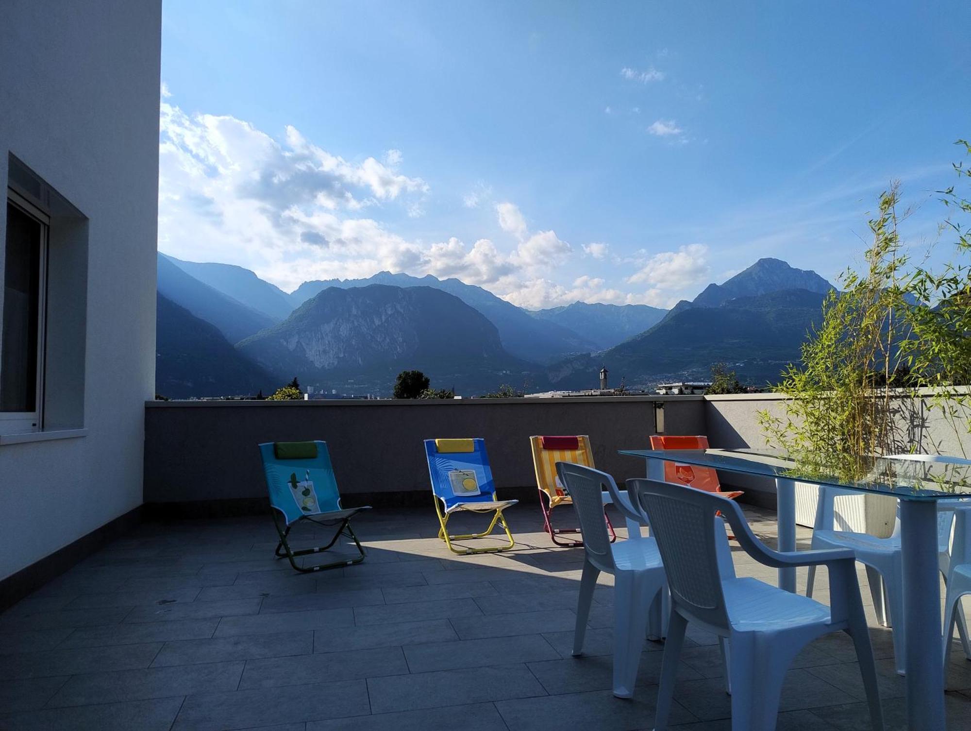 Ferienwohnung Active Wind Riva del Garda Exterior foto